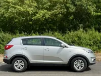 Used Kia Sportage 115 HP (84 kW) 2012 Silver SUV