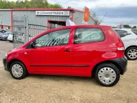 Used VW Fox 55 HP (40 kW) 2010 Red Hatchback