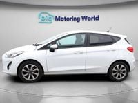 Used Ford Fiesta Trend 95 HP (69 kW) 2020 White Hatchback