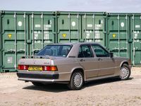 Used Mercedes 190 2009 Silver