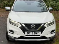 Used Nissan Qashqai N-Motion 2019 White SUV