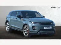 Used Land Rover Range Rover evoque Autobiography 204 HP (150 kW) 2024 Tribeca blue SUV