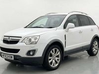 Used Vauxhall Antara S 2013 White SUV