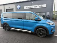 Used Ford Tourneo Custom Active 170 HP (125 kW) 2025 Blue Van