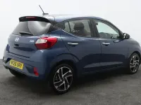New Hyundai i10 Premium 2026 Blue Hatchback