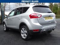 used Ford Kuga 2.0 TITANIUM TDCI AWD 5d 163 BHP