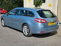 Begagnad Peugeot 508 Active 115 HK (84 kW) 2013 Blå Kombi