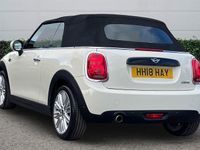 Used Mini Cooper Cabriolet 136 HP (100 kW) 2018 White Cabriolet