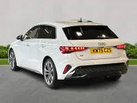 Used Audi A3 Sportback S-Line 150 HP (110 kW) 2025 White Hatchback