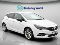 Usado Vauxhall Astra SRi 145 CV (106 kW) 2021 Blanco Utilitario