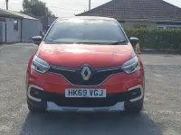 Used Renault Captur GT-Line 90 HP (66 kW) 2019 Red SUV
