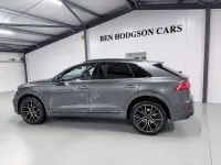 Begagnad Audi SQ8 Comfort 435 HK (319 kW) 2020 Grå SUV