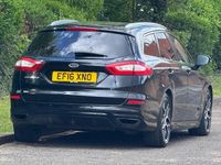 Used Ford Mondeo Titanium 240 HP (176 kW) 2016 Black Estate