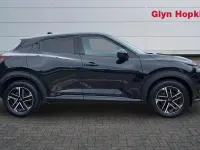 Used Nissan Juke N-Connecta 114 HP (83 kW) 2025 Black SUV