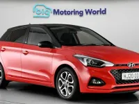 Used Hyundai i20 101 HP (74 kW) 2020 Red Hatchback