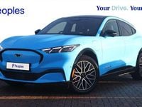 Used Ford Mustang Premium 370 HP (272 kW) 2024 Blue Hatchback