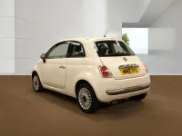 Used Fiat 500 Lounge 69 HP (50 kW) 2012 White Hatchback