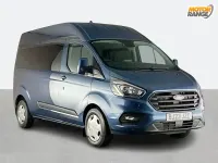 Used Ford Transit Custom Trend 130 HP (95 kW) 2023 Blue Van