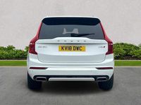 Used Volvo XC90 R-Design 235 HP (172 kW) 2018 White SUV