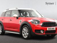 Used Mini Cooper S Countryman Exclusive 221 HP (162 kW) 2019 Red SUV