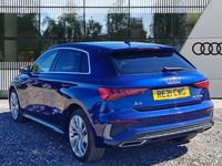 Used Audi A3 Sportback e-tron S-Line 2021 Blue Hatchback