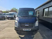 Used Ford Transit 2009 White Cabriolet