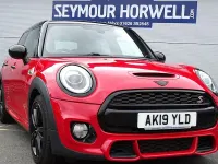Used Mini Cooper S Hatch 192 HP (141 kW) 2019 Red Hatchback
