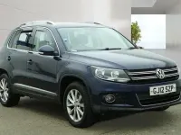 Used VW Tiguan SE 2012 Blue SUV