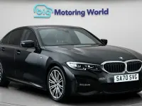 Used BMW 320 M Sport 190 HP (139 kW) 2020 Black Sedan