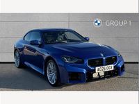 Ny BMW M2 Comfort Edition 480 HK (353 kW) 2026 Blå Sportkupé