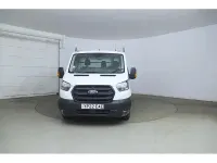 Used Ford Transit 130 HP (95 kW) 2022 White Cabriolet