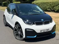 Used BMW i3 Comfort Edition 135 kW (184 HP) 2022 White Hatchback