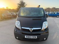 Used Vauxhall Vivaro Sportive 115 HP (84 kW) 2014 Black MPV