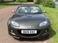 Used Mazda MX5 Edition 126 HP (92 kW) 2015 Grey Cabriolet
