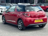 Used DS Automobiles DS3 Crossback Connected Chic 108 HP (79 kW) 2018 Red SUV