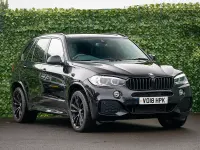 Used BMW X5 M Sport 313 HP (230 kW) 2018 Black sapphire SUV