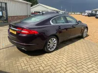 Used Jaguar XF Premium Luxury 2012 Red Sedan