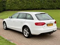 Used Audi A4 140 HP (102 kW) 2013 White Estate