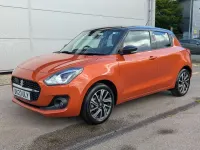 Used Suzuki Swift SZ5 2023 Orange Hatchback