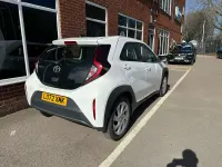 Used Toyota Aygo X X-pure 2023 White SUV