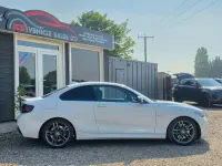 Usado BMW 228 M Sport 320 CV (235 kW) 2015 Blanco Coupe