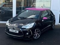 Used DS Automobiles DS3 2015 Black Hatchback