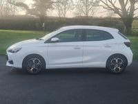 Used MG MG3 SE 115 HP (84 kW) 2025 White Hatchback