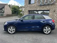 Used Audi Q2 S-Line 147 HP (108 kW) 2022 Blue SUV