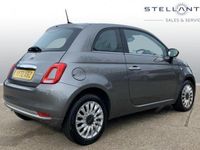used Fiat 500 1.0 MHEV DOLCEVITA EURO 6 (S/S) 3DR PETROL FROM 2022 FROM CROYDON (CR0 4XD) | SPOTICAR