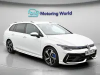 Used VW Golf VIII R 333 HP (244 kW) 2024 White Estate