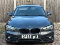 Used BMW 116 Efficient Dynamics 116 HP (85 kW) 2016 Grey Hatchback
