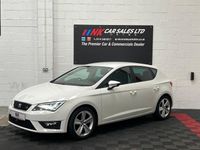 Used Seat Leon FR 150 HP (110 kW) 2014 White Hatchback