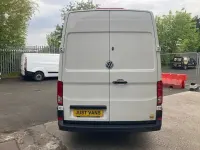 Used VW Crafter Startline 140 HP (102 kW) 2022 White Van