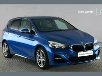 Used BMW 218 M Sport 138 HP (101 kW) 2019 Blue Hatchback